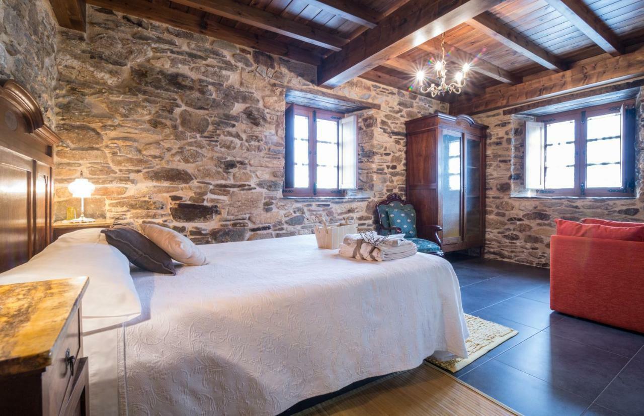 Maison d'hôtes Casa Do Morcego à Valdoviño Chambre photo